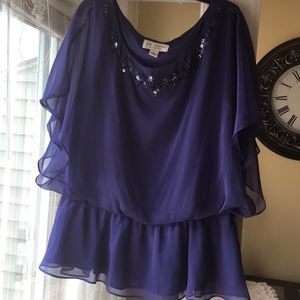 Special occasion blouse